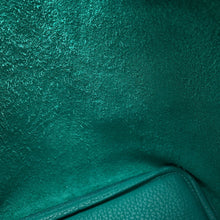 Load image into Gallery viewer, HERMES Picotin Lock Eclat Vert Veron/Bruno Taurillon Clemence Swift Leather Size PM