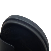 Load image into Gallery viewer, HERMES Sandals Chypre BlackH222100Z Calf Leather Size 38