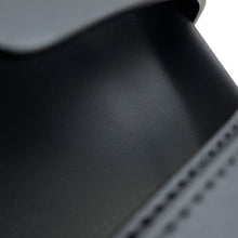 Load image into Gallery viewer, HERMES Sandals Chypre BlackH222100Z Calf Leather Size 38