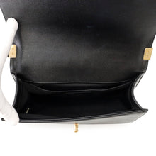 将图像加载到图库查看器中,CHANEL Boy Chanel ChainShoulder BlackA67086 Caviar Leather Size 25