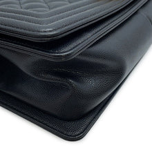 将图像加载到图库查看器中,CHANEL Boy Chanel ChainShoulder BlackA67086 Caviar Leather Size 25
