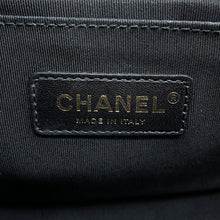 将图像加载到图库查看器中,CHANEL Boy Chanel ChainShoulder BlackA67086 Caviar Leather Size 25