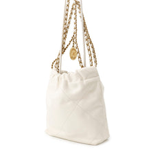 Load image into Gallery viewer, CHANEL CHANEL22 ChainShoulder WhiteAS3980 Shiny Calf Leather Size Mini