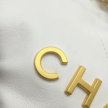 Load image into Gallery viewer, CHANEL CHANEL22 ChainShoulder WhiteAS3980 Shiny Calf Leather Size Mini