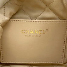 Load image into Gallery viewer, CHANEL CHANEL22 ChainShoulder WhiteAS3980 Shiny Calf Leather Size Mini