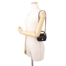 Load image into Gallery viewer, CHANEL Matelasse ChainShoulder Bag BlackAP2271 Lambskin