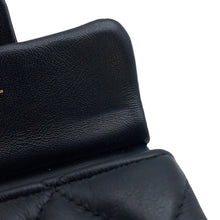 Load image into Gallery viewer, CHANEL Matelasse ChainShoulder Bag BlackAP2271 Lambskin