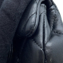 Load image into Gallery viewer, CHANEL Matelasse ChainShoulder Bag BlackAP2271 Lambskin