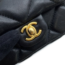Load image into Gallery viewer, CHANEL Matelasse ChainShoulder Bag BlackAP2271 Lambskin
