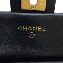 Load image into Gallery viewer, CHANEL Matelasse ChainShoulder Bag BlackAP2271 Lambskin