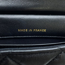 Load image into Gallery viewer, CHANEL Matelasse ChainShoulder Bag BlackAP2271 Lambskin