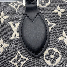 Load image into Gallery viewer, LOUIS VUITTON Onthego GrayM46448 Monogram・Jacquard Denim Size MM