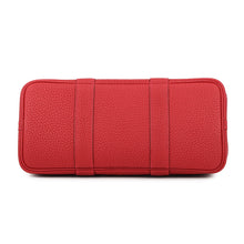 将图像加载到图库查看器中,HERMES Garden Party Rouge Piman Negonda Leather Size TPM
