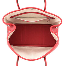 将图像加载到图库查看器中,HERMES Garden Party Rouge Piman Negonda Leather Size TPM