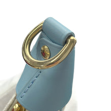 Load image into Gallery viewer, LOUIS VUITTON SINCE1854 Loop Shoulder Bag BlueM81094 Monogram / Jacquard SINCE1854