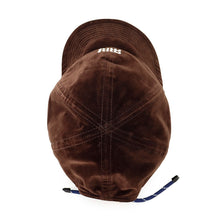 Load image into Gallery viewer, MIUMIU logo baseball cap Size L Dark Brown/Navy5HC369 2CUA Cotton100%