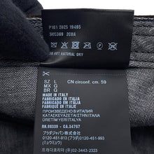 Load image into Gallery viewer, MIUMIU logo baseball cap Size L Dark Brown/Navy5HC369 2CUA Cotton100%
