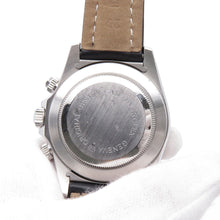将图像加载到图库查看器中,TUDOR Chrono time W40mm Stainless Steel Leather Black Dial79280P