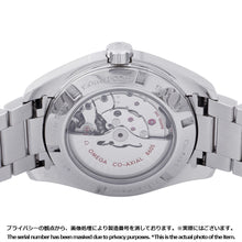 Load image into Gallery viewer, OMEGA Seamaster Aqua Terra Co-Axial GMT W43mm Stainless Steel Blue Dial231.10.43.22.03.001
