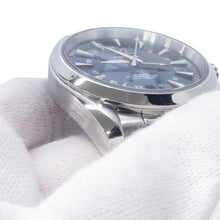 Load image into Gallery viewer, OMEGA Seamaster Aqua Terra Co-Axial GMT W43mm Stainless Steel Blue Dial231.10.43.22.03.001