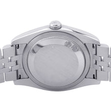 Load image into Gallery viewer, ROLEX Datejust W36mm Stainless Steel 18KWG Silver Dial116234G