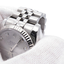 Load image into Gallery viewer, ROLEX Datejust W36mm Stainless Steel 18KWG Silver Dial116234G