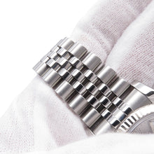 Load image into Gallery viewer, ROLEX Datejust W36mm Stainless Steel 18KWG Silver Dial116234G