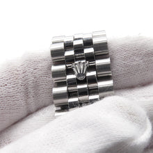 Load image into Gallery viewer, ROLEX Datejust W36mm Stainless Steel 18KWG Silver Dial116234G