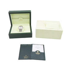 Load image into Gallery viewer, ROLEX Datejust W36mm Stainless Steel 18KWG Silver Dial116234G