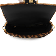 将图像加载到图库查看器中,FENDI Zucca mamma bucket Brown/Black8BR600 Fur Leather