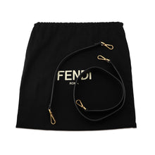 将图像加载到图库查看器中,FENDI Zucca mamma bucket Brown/Black8BR600 Fur Leather