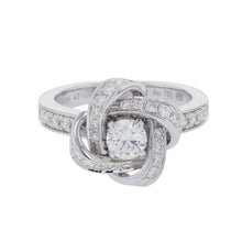 Load image into Gallery viewer, Boucheron ABBA Pivoine Diamond Ring Size 47/#7JSL0033947 18K White Gold