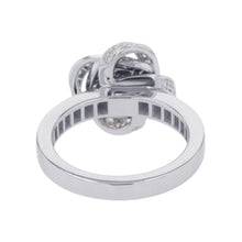 Load image into Gallery viewer, Boucheron ABBA Pivoine Diamond Ring Size 47/#7JSL0033947 18K White Gold