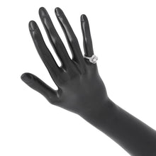Load image into Gallery viewer, Boucheron ABBA Pivoine Diamond Ring Size 47/#7JSL0033947 18K White Gold