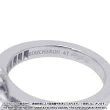 Load image into Gallery viewer, Boucheron ABBA Pivoine Diamond Ring Size 47/#7JSL0033947 18K White Gold