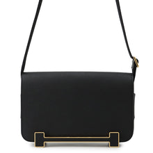 Load image into Gallery viewer, HERMES Geta Slim Black Epsom