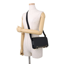 Load image into Gallery viewer, HERMES Geta Slim Black Epsom