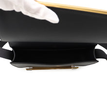 Load image into Gallery viewer, HERMES Geta Slim Black Epsom