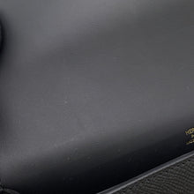 Load image into Gallery viewer, HERMES Geta Slim Black Epsom