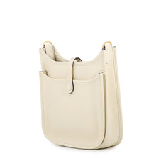将图像加载到图库查看器中,HERMES Evelyne3 claim Taurillon Clemence Size 23