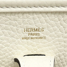 将图像加载到图库查看器中,HERMES Evelyne3 claim Taurillon Clemence Size 23
