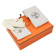 将图像加载到图库查看器中,HERMES Evelyne3 claim Taurillon Clemence Size 23