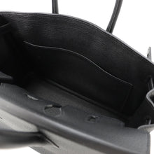 Load image into Gallery viewer, HERMES Birkin Black Togo Leather Size 25
