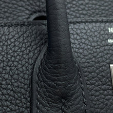 Load image into Gallery viewer, HERMES Birkin Black Togo Leather Size 25
