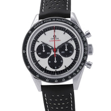 Load image into Gallery viewer, OMEGA Speedmaster Anniversary Edition W39.7mm Stainless Steel Leather Silver Dial311.32.40.30.02.001