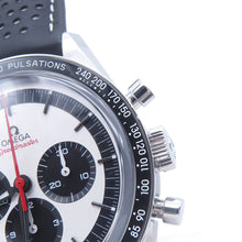 Load image into Gallery viewer, OMEGA Speedmaster Anniversary Edition W39.7mm Stainless Steel Leather Silver Dial311.32.40.30.02.001