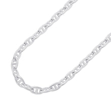 Load image into Gallery viewer, HERMES Chaine d'Ancre Necklace 29 frames Size GM SV925