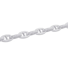 Load image into Gallery viewer, HERMES Chaine d'Ancre Necklace 29 frames Size GM SV925