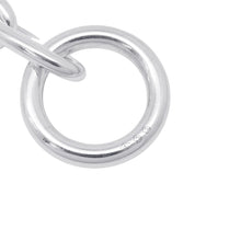 Load image into Gallery viewer, HERMES Chaine d'Ancre Necklace 29 frames Size GM SV925