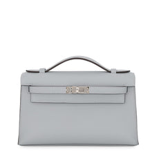 Load image into Gallery viewer, HERMES PochetteKelly Green Pantan Swift Leather